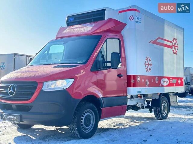 Мерседес Sprinter, объемом двигателя 2.2 л и пробегом 165 тыс. км за 26800 $, фото 8 на Automoto.ua