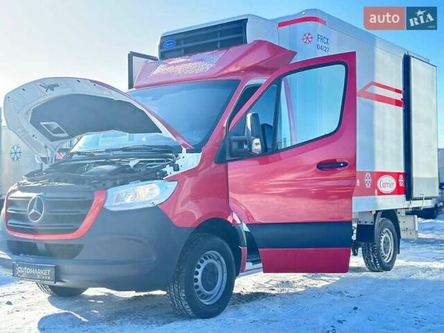 Мерседес Sprinter, объемом двигателя 2.2 л и пробегом 165 тыс. км за 26800 $, фото 23 на Automoto.ua