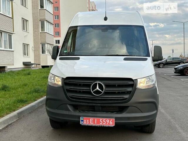 Мерседес Sprinter, объемом двигателя 2.2 л и пробегом 255 тыс. км за 27300 $, фото 24 на Automoto.ua