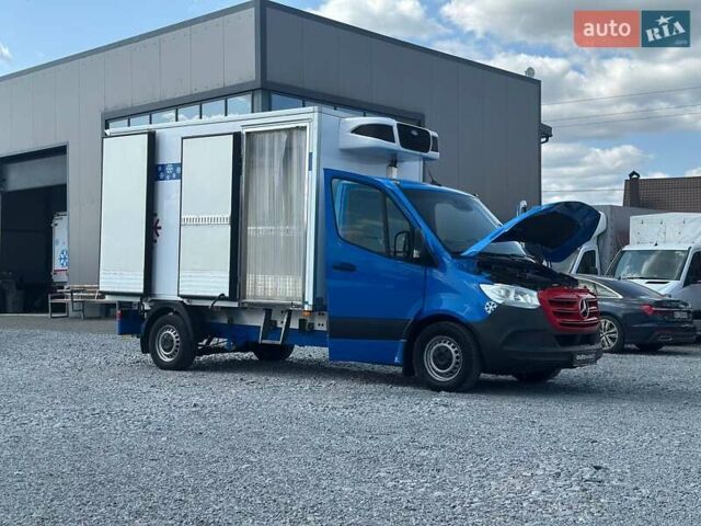 Мерседес Sprinter, об'ємом двигуна 2.2 л та пробігом 168 тис. км за 28900 $, фото 15 на Automoto.ua