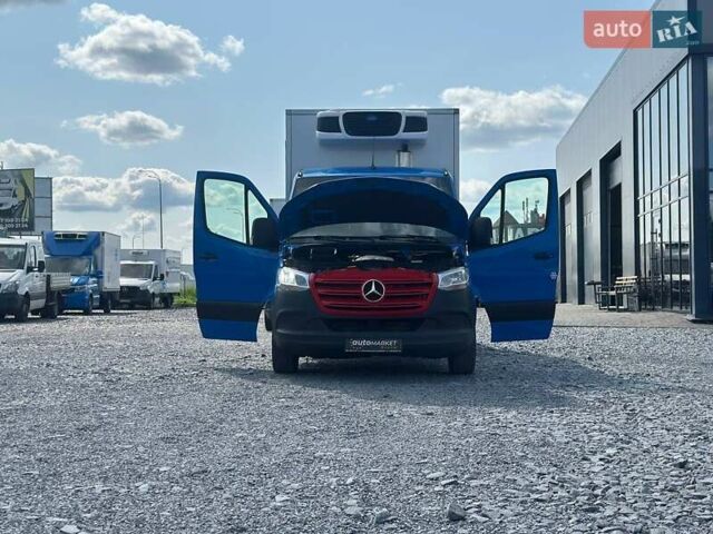 Мерседес Sprinter, об'ємом двигуна 2.2 л та пробігом 168 тис. км за 28900 $, фото 19 на Automoto.ua