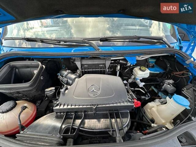Мерседес Sprinter, об'ємом двигуна 2.2 л та пробігом 168 тис. км за 28900 $, фото 20 на Automoto.ua