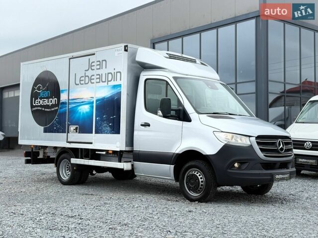Мерседес Sprinter, об'ємом двигуна 2.2 л та пробігом 200 тис. км за 35900 $, фото 8 на Automoto.ua