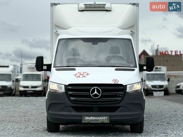Мерседес Sprinter, объемом двигателя 2.2 л и пробегом 182 тыс. км за 28900 $, фото 11 на Automoto.ua