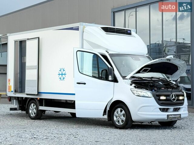 Мерседес Sprinter, об'ємом двигуна 2.2 л та пробігом 127 тис. км за 29900 $, фото 22 на Automoto.ua