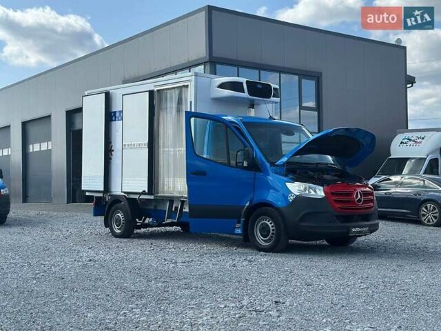 Мерседес Sprinter, об'ємом двигуна 2.2 л та пробігом 168 тис. км за 28900 $, фото 16 на Automoto.ua