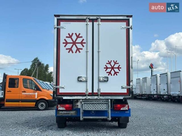 Мерседес Sprinter, об'ємом двигуна 2.2 л та пробігом 168 тис. км за 28900 $, фото 11 на Automoto.ua