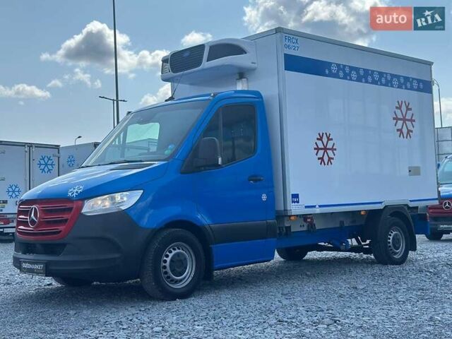 Мерседес Sprinter, об'ємом двигуна 2.2 л та пробігом 168 тис. км за 28900 $, фото 8 на Automoto.ua