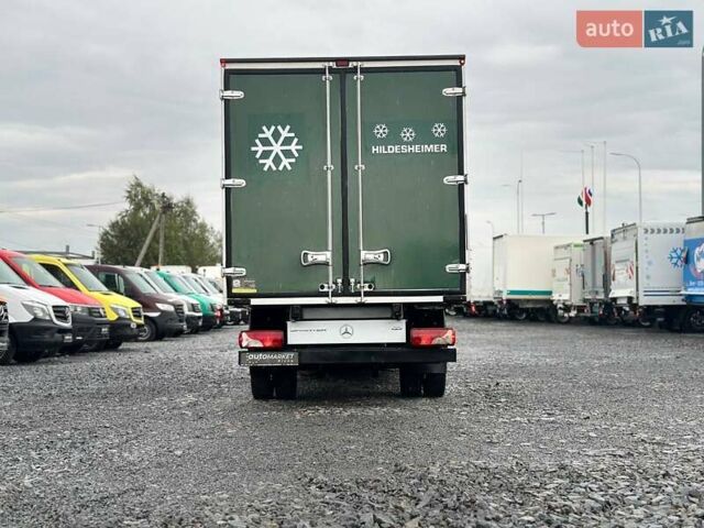 Мерседес Sprinter, объемом двигателя 2.2 л и пробегом 200 тыс. км за 36900 $, фото 13 на Automoto.ua