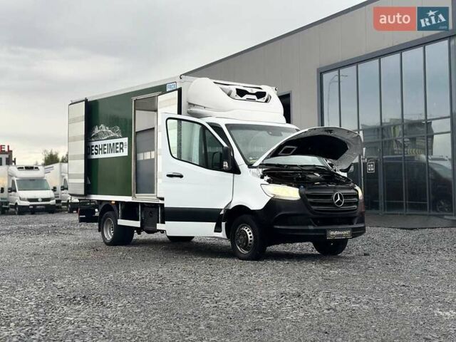 Мерседес Sprinter, объемом двигателя 2.2 л и пробегом 200 тыс. км за 36900 $, фото 19 на Automoto.ua