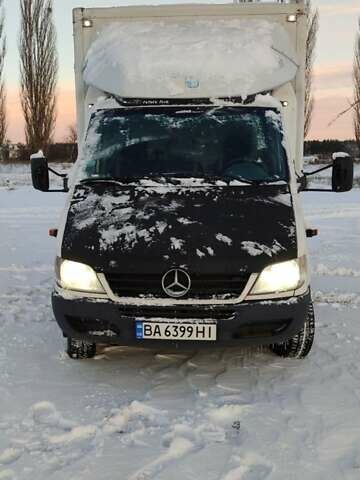 Мерседес Sprinter, об'ємом двигуна 2.2 л та пробігом 246 тис. км за 12900 $, фото 1 на Automoto.ua