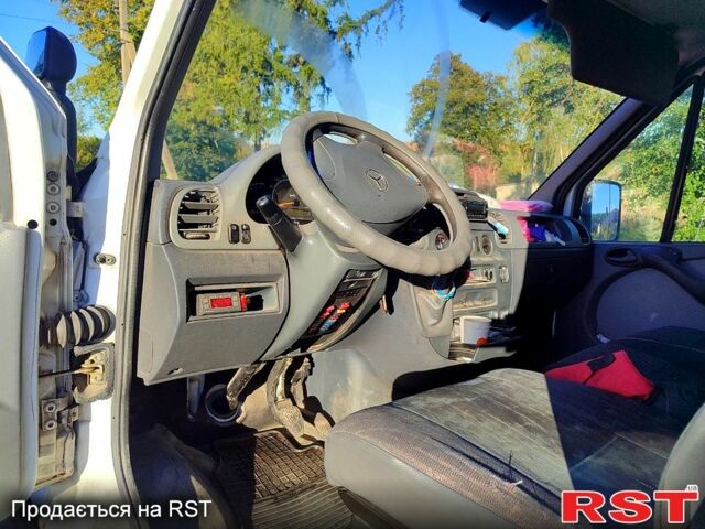 Мерседес Sprinter, объемом двигателя 2 л и пробегом 400 тыс. км за 10000 $, фото 8 на Automoto.ua