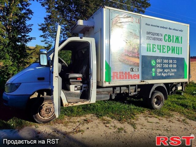 Мерседес Sprinter, объемом двигателя 2 л и пробегом 400 тыс. км за 10000 $, фото 1 на Automoto.ua