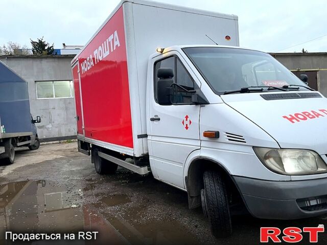 Мерседес Sprinter, объемом двигателя 22 л и пробегом 700 тыс. км за 11500 $, фото 6 на Automoto.ua