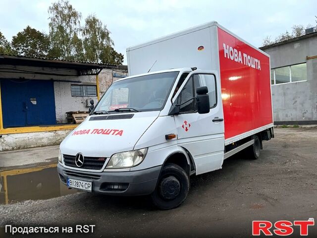 Мерседес Sprinter, объемом двигателя 22 л и пробегом 700 тыс. км за 11500 $, фото 5 на Automoto.ua