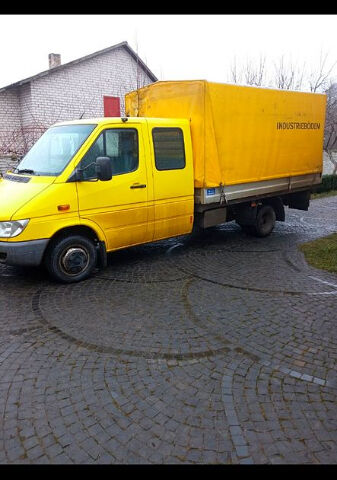 Мерседес Sprinter, об'ємом двигуна 2.2 л та пробігом 296 тис. км за 13200 $, фото 3 на Automoto.ua