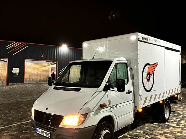 Мерседес Sprinter, об'ємом двигуна 2.7 л та пробігом 380 тис. км за 11800 $, фото 5 на Automoto.ua