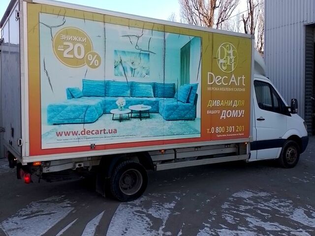 Мерседес Sprinter, объемом двигателя 22 л и пробегом 328 тыс. км за 16000 $, фото 2 на Automoto.ua