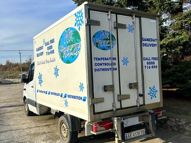 Мерседес Sprinter, объемом двигателя 2.2 л и пробегом 462 тыс. км за 12400 $, фото 6 на Automoto.ua