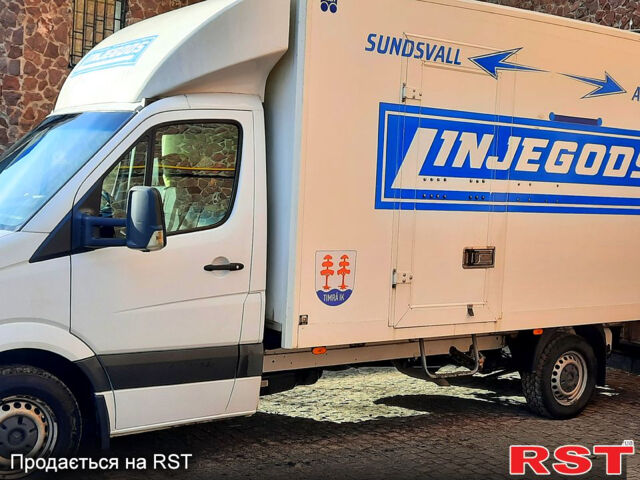Мерседес Sprinter, объемом двигателя 2.2 л и пробегом 205 тыс. км за 18000 $, фото 5 на Automoto.ua