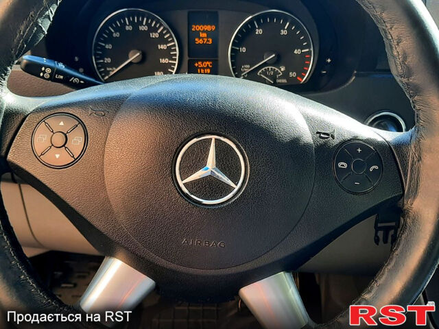 Мерседес Sprinter, объемом двигателя 2.2 л и пробегом 205 тыс. км за 18000 $, фото 6 на Automoto.ua