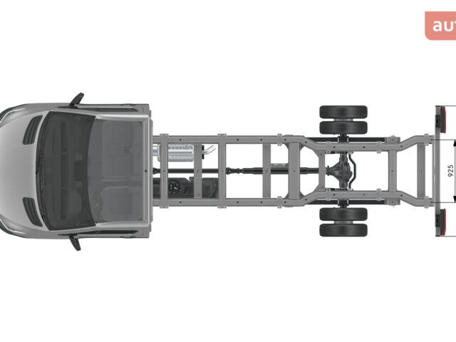 купить новое авто Мерседес Sprinter 2022 года от официального дилера Автомобільний Дім Одеса Мерседес фото