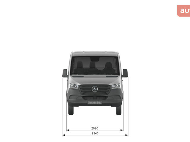 купить новое авто Мерседес Sprinter 2022 года от официального дилера Автомобільний Дім Одеса Мерседес фото