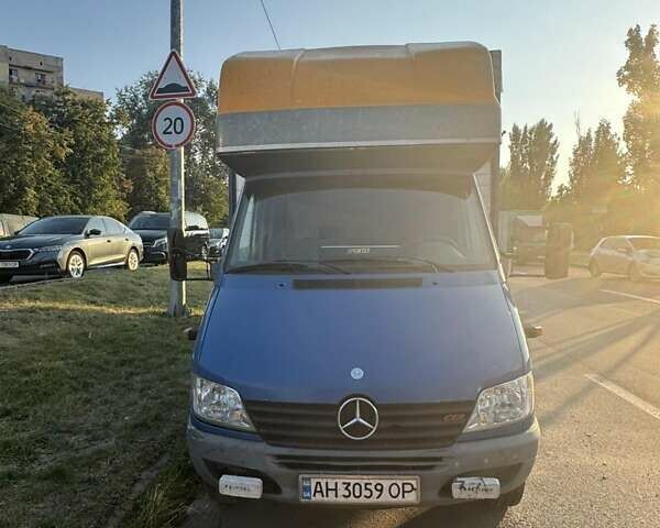Мерседес Sprinter, об'ємом двигуна 2.7 л та пробігом 590 тис. км за 11500 $, фото 5 на Automoto.ua