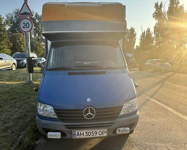Мерседес Sprinter, об'ємом двигуна 2.7 л та пробігом 590 тис. км за 11500 $, фото 3 на Automoto.ua