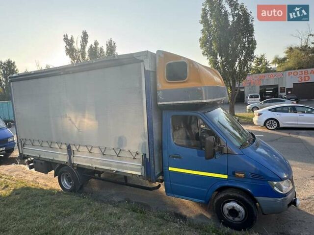 Мерседес Sprinter, об'ємом двигуна 2.7 л та пробігом 590 тис. км за 11500 $, фото 11 на Automoto.ua