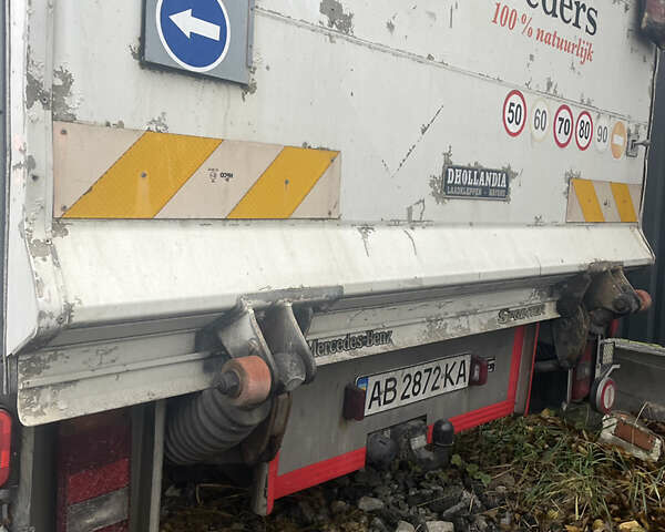 Мерседес Sprinter, объемом двигателя 2.69 л и пробегом 515 тыс. км за 13800 $, фото 4 на Automoto.ua