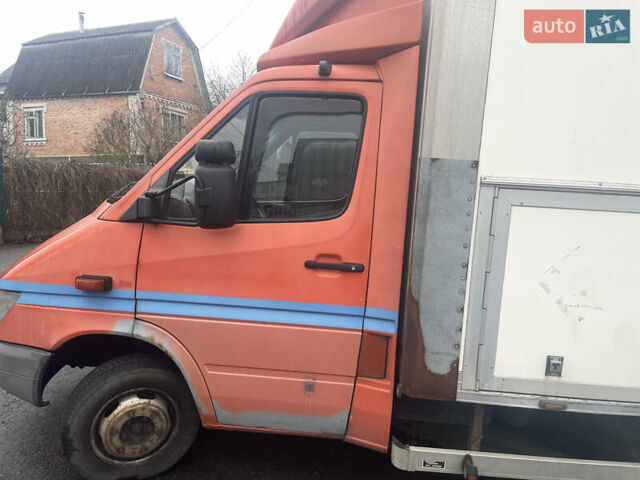 Мерседес Sprinter, объемом двигателя 2.69 л и пробегом 515 тыс. км за 13800 $, фото 1 на Automoto.ua