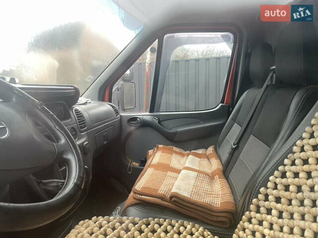 Мерседес Sprinter, объемом двигателя 2.69 л и пробегом 515 тыс. км за 13800 $, фото 6 на Automoto.ua