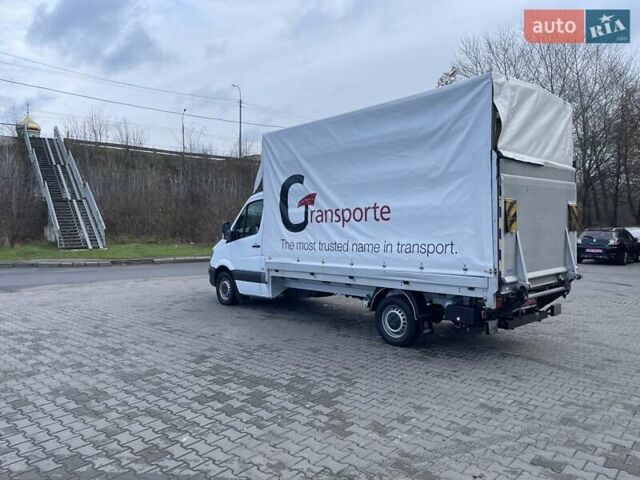 Мерседес Sprinter, об'ємом двигуна 2.2 л та пробігом 417 тис. км за 21850 $, фото 3 на Automoto.ua