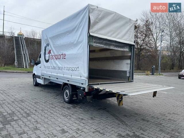 Мерседес Sprinter, об'ємом двигуна 2.2 л та пробігом 417 тис. км за 21850 $, фото 16 на Automoto.ua