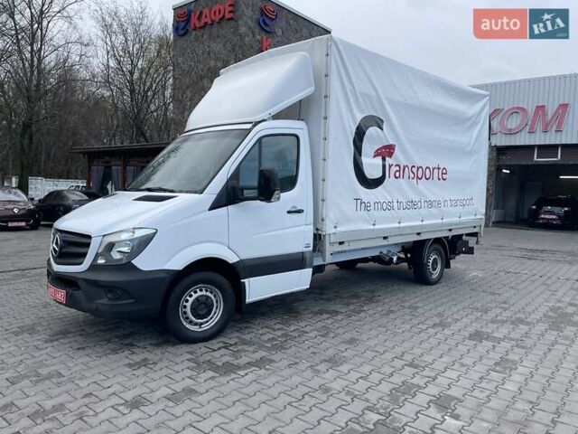 Мерседес Sprinter, об'ємом двигуна 2.2 л та пробігом 417 тис. км за 21850 $, фото 34 на Automoto.ua