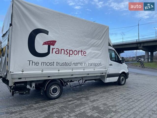 Мерседес Sprinter, об'ємом двигуна 2.2 л та пробігом 417 тис. км за 21850 $, фото 22 на Automoto.ua