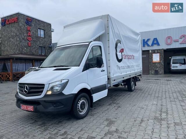 Мерседес Sprinter, об'ємом двигуна 2.2 л та пробігом 417 тис. км за 21850 $, фото 28 на Automoto.ua
