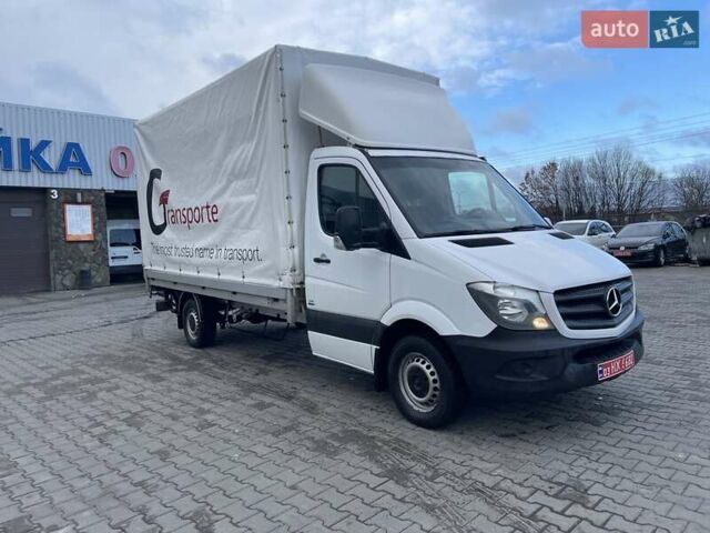 Мерседес Sprinter, об'ємом двигуна 2.2 л та пробігом 417 тис. км за 21850 $, фото 25 на Automoto.ua