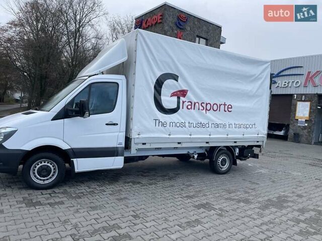 Мерседес Sprinter, об'ємом двигуна 2.2 л та пробігом 417 тис. км за 21850 $, фото 35 на Automoto.ua