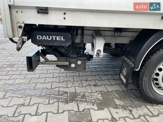 Мерседес Sprinter, об'ємом двигуна 2.2 л та пробігом 417 тис. км за 21850 $, фото 18 на Automoto.ua