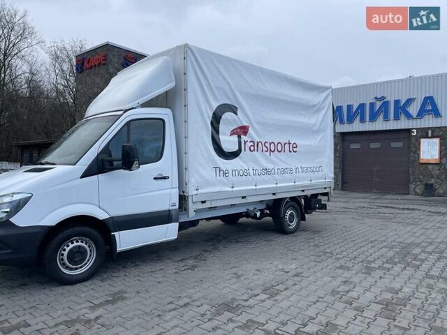 Мерседес Sprinter, об'ємом двигуна 2.2 л та пробігом 417 тис. км за 21850 $, фото 29 на Automoto.ua