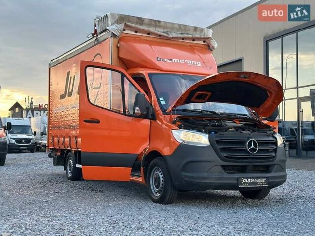 Мерседес Sprinter, об'ємом двигуна 2.2 л та пробігом 200 тис. км за 23900 $, фото 19 на Automoto.ua