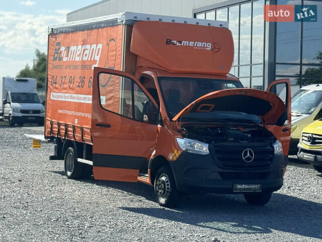 Мерседес Sprinter, объемом двигателя 2.2 л и пробегом 200 тыс. км за 27900 $, фото 11 на Automoto.ua