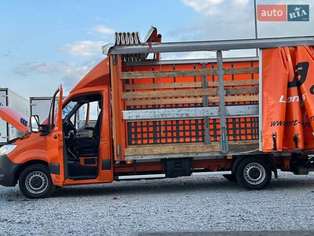 Мерседес Sprinter, об'ємом двигуна 2.2 л та пробігом 200 тис. км за 23900 $, фото 24 на Automoto.ua