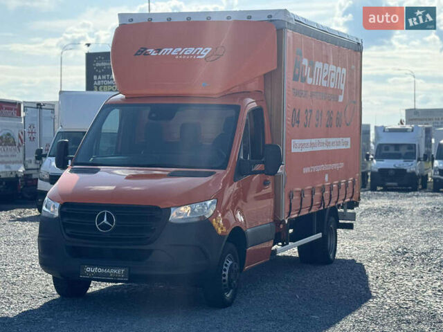 Мерседес Sprinter, объемом двигателя 2.2 л и пробегом 200 тыс. км за 27900 $, фото 6 на Automoto.ua