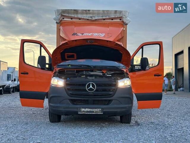 Мерседес Sprinter, об'ємом двигуна 2.2 л та пробігом 200 тис. км за 23900 $, фото 21 на Automoto.ua