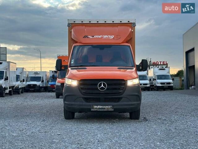 Мерседес Sprinter, об'ємом двигуна 2.2 л та пробігом 200 тис. км за 23900 $, фото 8 на Automoto.ua