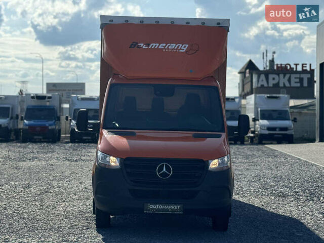 Мерседес Sprinter, объемом двигателя 2.2 л и пробегом 200 тыс. км за 27900 $, фото 5 на Automoto.ua