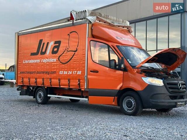 Мерседес Sprinter, об'ємом двигуна 2.2 л та пробігом 200 тис. км за 23900 $, фото 16 на Automoto.ua